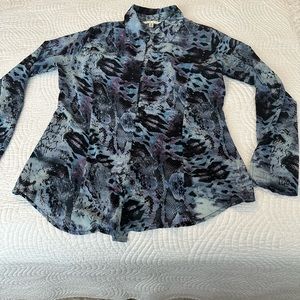Cabi multicolored blouse